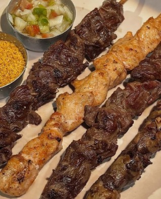 Espetinho de Carne