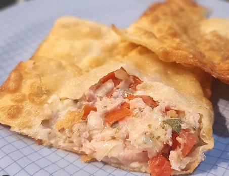 PASTEL DE PIZZA