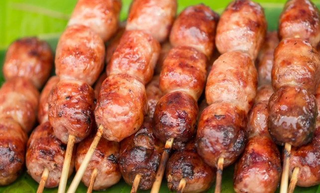 ESPETINHO DE LINGUIÇA