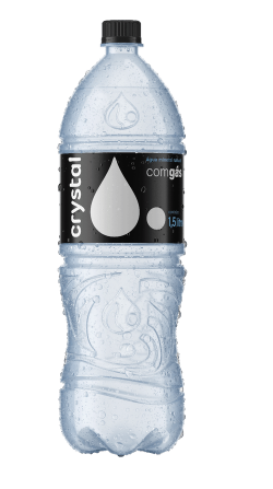 AGUA COM GÁS