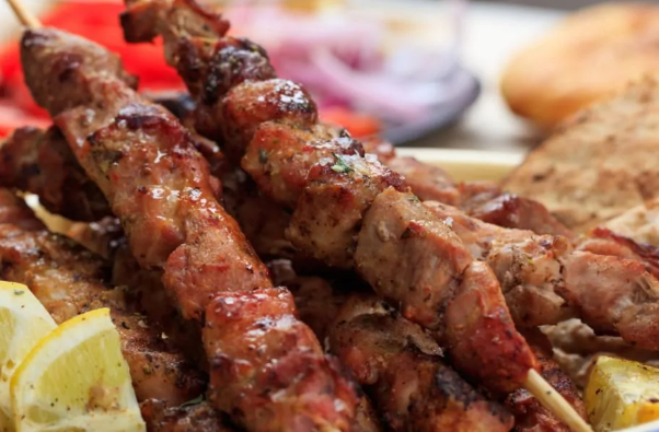 ESPETINHO DE CARNE
